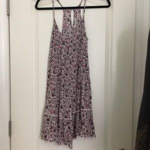 Flowered print sundress